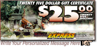 $25.00 GIFT CERTIFICATE
