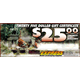 $25.00 GIFT CERTIFICATE