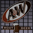 N/HO-SCALE A&W ROOTBEER BILLBOARD