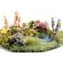 HO-SCALE VICTORIAN GARDEN POND