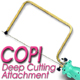 COPI� Foam Cutter Attachment