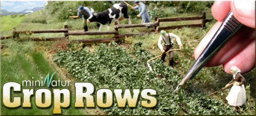 Scale Crop Rows Potatoes & Alfalfa