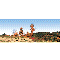FALL MOUNTAIN SCENE-LEFT