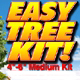 MEDIUM DECIDUOUS 'EASY TREE' KIT