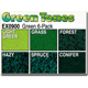GREEN TONE FLOCK & TURF 6-PACK