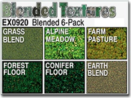 BLENDED TONE FLOCK & TURF 6-PACK