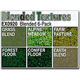 BLENDED TONE FLOCK & TURF 6-PACK