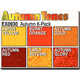 AUTUMN TONE FLOCK & TURF 6-PACK