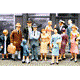 13-PC. O-SCALE FIGURE COLLECTION