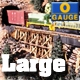 O-SCALE LARGE TRESTLE BENTS