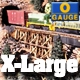 O-SCALE X-LARGE TRESTLE BENTS