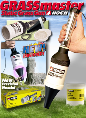 NEW! GRASSMASTER WITH NOZZLE IN ONE!