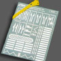 HO DRY TRANSFER MARKINGS