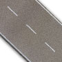 HO-Scale Gray Concrete Road