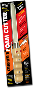 CRAFTER'S FOAM CUTTER