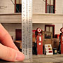 MODEL RAILROAD 6-INCH SCALE RULER