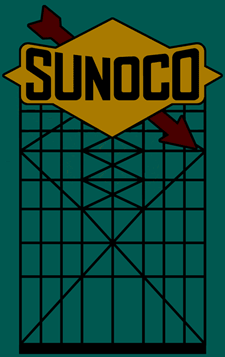 HO/O SUNOCO BILLBOARD
