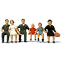 HO Pairs of Sitting Passengers