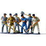 HO Track Repairmen with Tools- DISCONTINUED/SOLD OUT