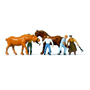 HO Blacksmiths and Horses