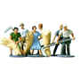 HO Harvest Workers with Tools- SOLD OUT