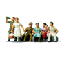 HO Harvest Workers Taking a Break