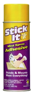STICK IT MIST SPRAY ADHESIVE