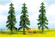 4+ FIR TREE SET