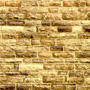 EMBOSSED YELLOW SANDSTONE WALL X-Long