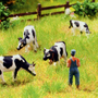 HO CATTLE PASTURE LANDSCAPE THEME KIT