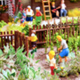HO VEGETABLE GARDEN LANDSCAPE THEME KIT