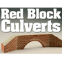 MULTI-SCALE RED BLOCK CULVERT