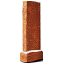 HO-SCALE 8+ RED CUT BLOCK PIER