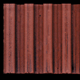HO/O RUSTED STEEL PILING WALL