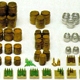 HO-SCALE BEER BARRELS AND CRATES