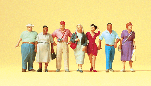 1:43 SCALE PEDESTRIANS/PASSERBYS