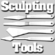 SCULPTING PALETTE KNIFE SET