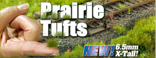 NEW Prairie Tufts from MiniNatur