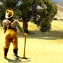 California Dry Grass 6.5mm Static Grass
