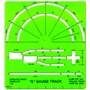 S-GAUGE SECTIONAL TEMPLATE