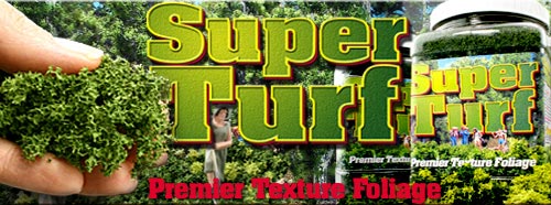 NEW SuperTurf Texture Foam