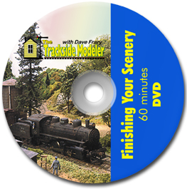 FINISHING YOUR SCENERY DVD