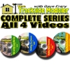 COMPLETE TRACKSIDE MODELER 4 VOL. DVD SET