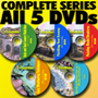 COMPLETE TRACKSIDE MODELER 5 PART DVD SERIES