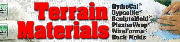 Mountain & Terrain Building Materials