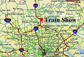 General Map - Timonium MD
