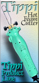 Tippi Foam Cutting Tool