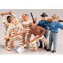 O-SCALE CHAIN GANG-DISCONTINUED WHEN SOLD OUT