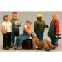 O-SCALE FACTORY WORKERS