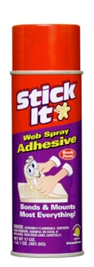 WEB SPRAY ADHESIVE